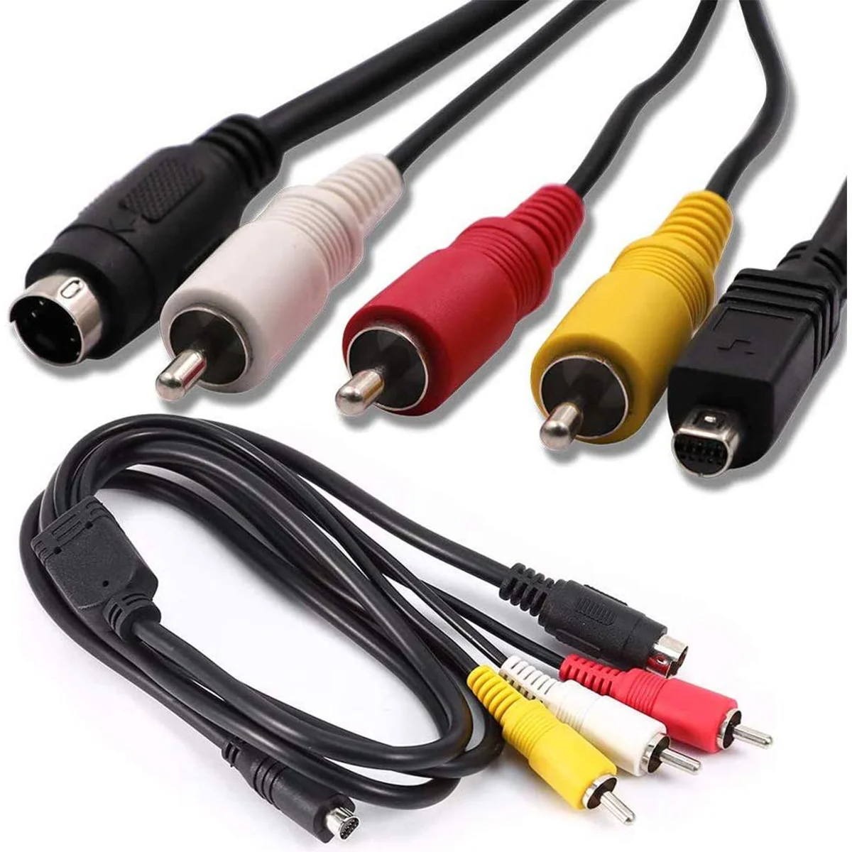 Cavo audio video AV per Sony DCR-HC85 DCR-HC90E DCR-HC85E DCR-HC90 DCR-HC62E