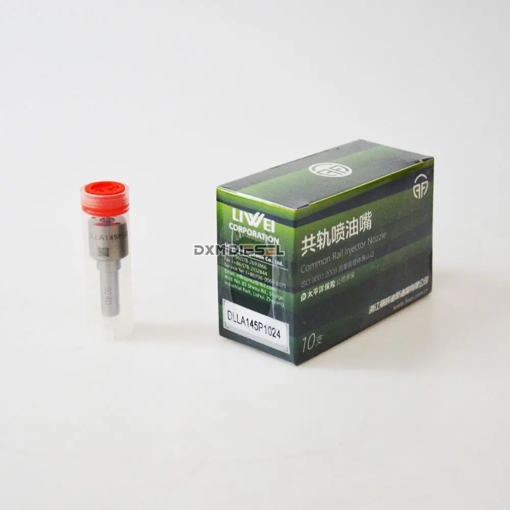 DXM Diesel 2kd nozzle common rail 2kd injector nozzle DLLA145P1024 diesel injector nozzle