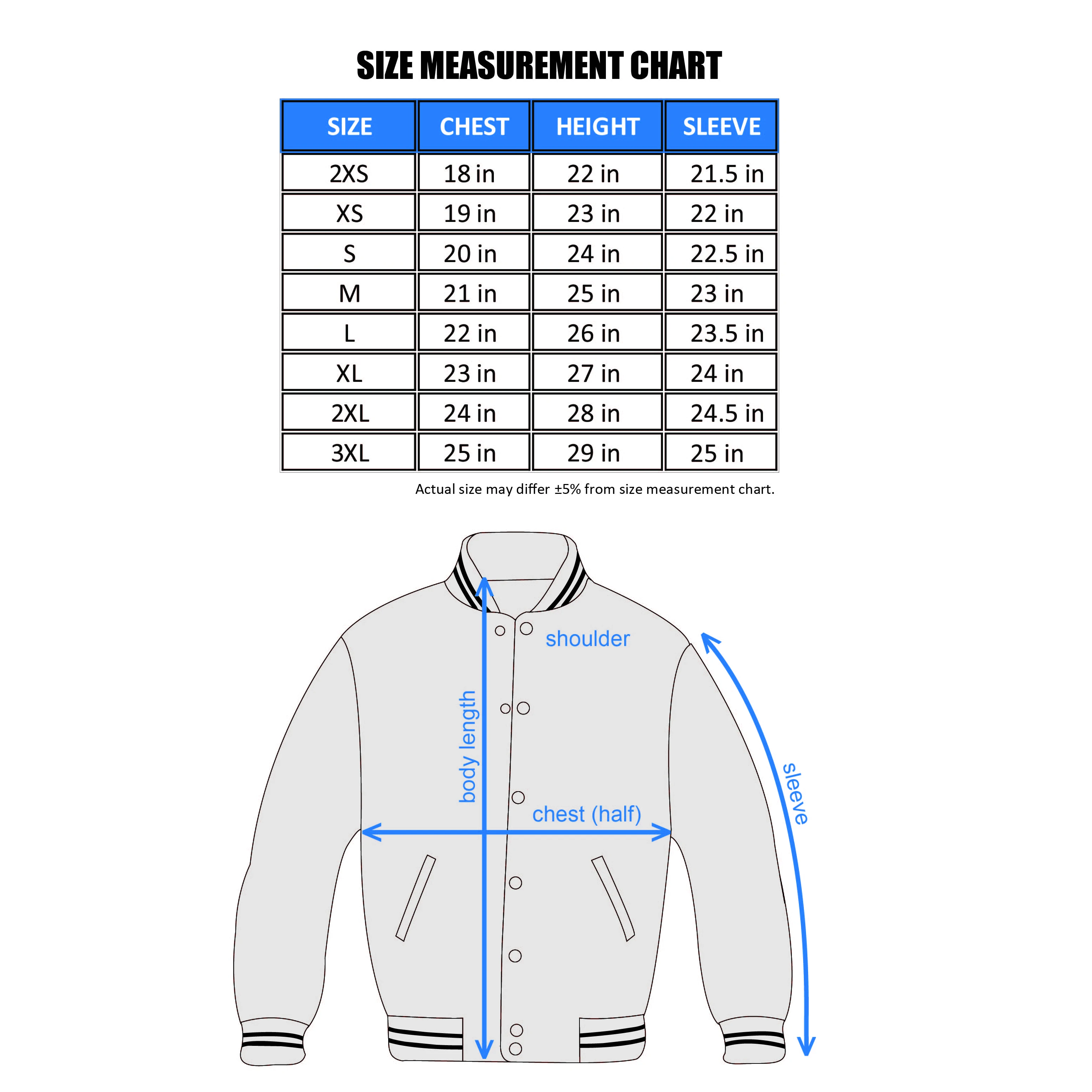 Oem Embroidery College Baseball Jacket Custom Cotton Letterman Men's ...