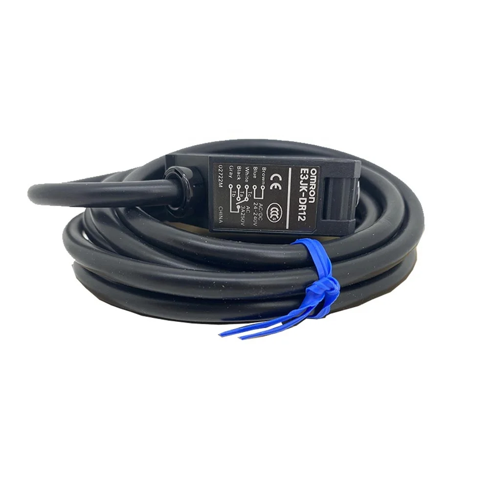 Uus originaal E3JK-DR11-C E3JK-DR12-C E3JK-DR13-C E3JK-DR14-C Diffuse-Reflective Valgustundlik andur
