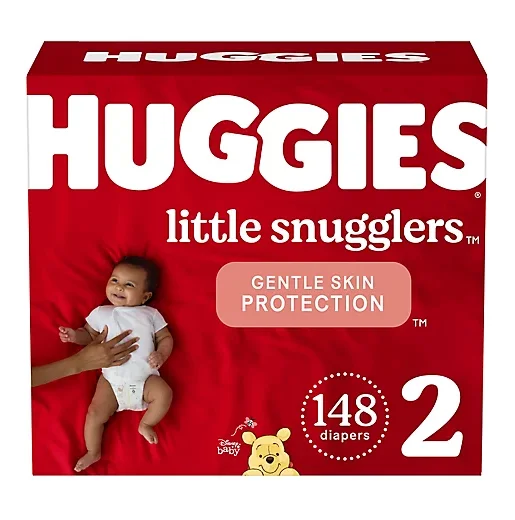 Bulk Stock Available Of Huggies Little Movers / Little Snugglers Baby