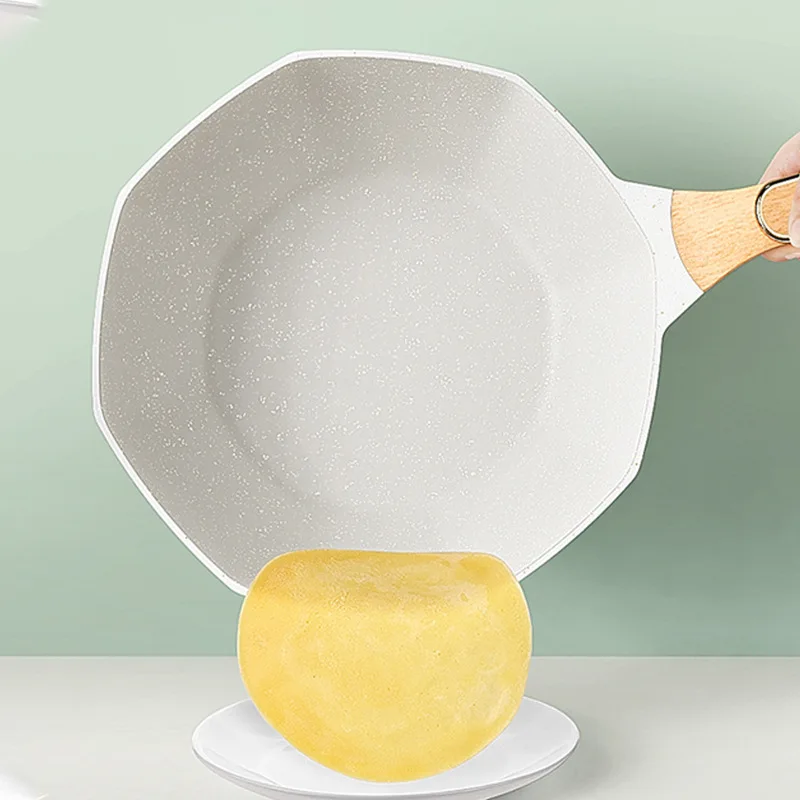 Медицинский камень восьмиугольная форма антипригарная домашняя сковорода многофункциональная переносная кухонная