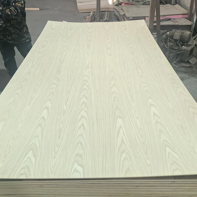 Teak/walnut/oak Veneer Fancy Plywood/commercial Plywood Birch Wood Wardrobe Modern Design Natural Indoor Poplar Veneer