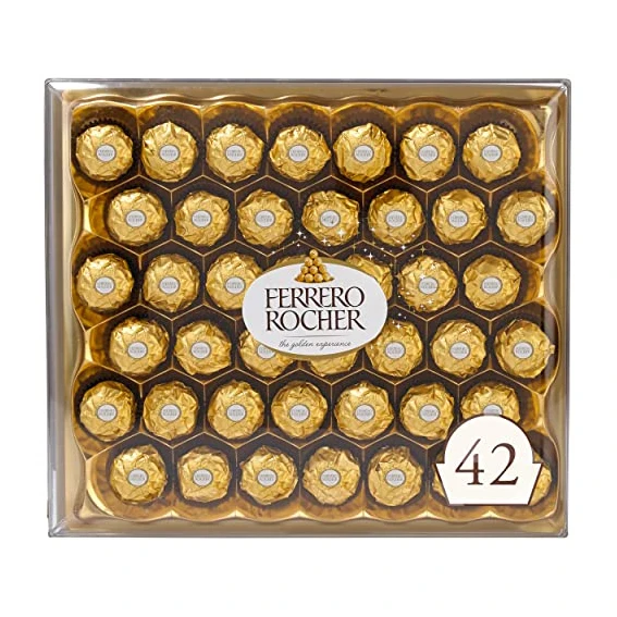 Ferrero Rocher Collection Fine Hazelnut Milk Chocolates Wholesale Price Buy Premium Quality