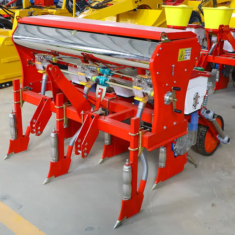 High Quality 4 Rows Tractor Maize Planter 3 Point Pneumatic Corn Seeder ...