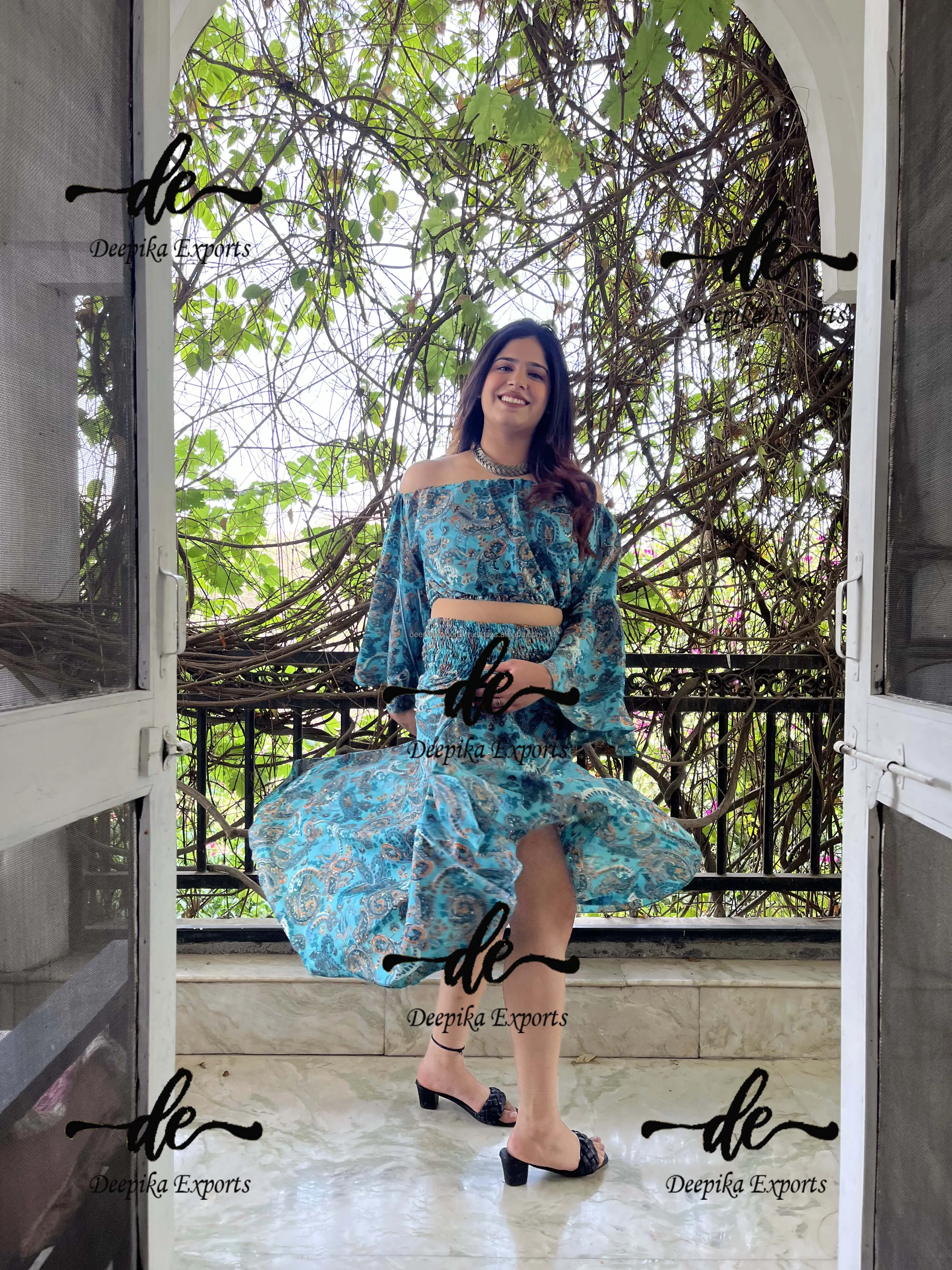 princess polly baby blue dress Dresses | Beautiful Boho Gypsy Wrap Skirt Dress