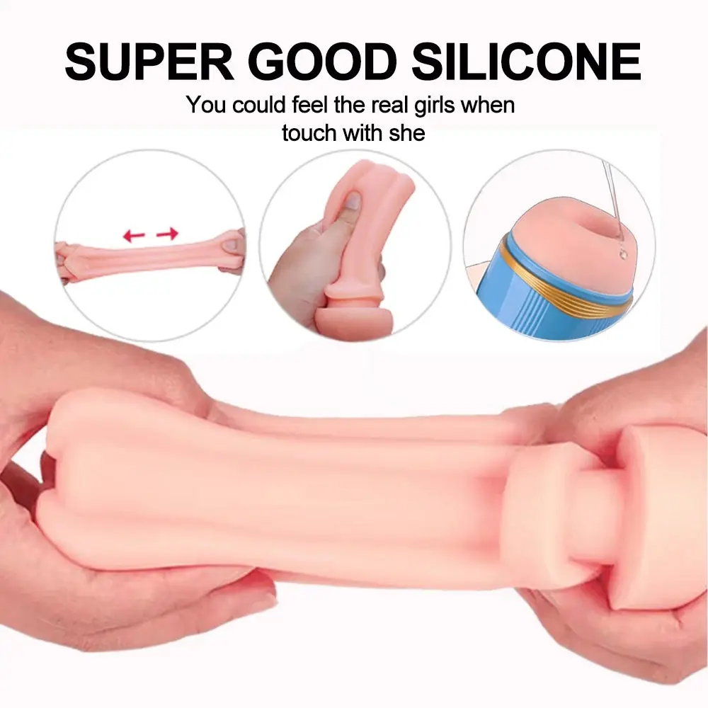 Fuckable AI Pussy Robot with Suction, Thrusting & Moaning Sounds - Realistic Masturbation Sex Machine for Men