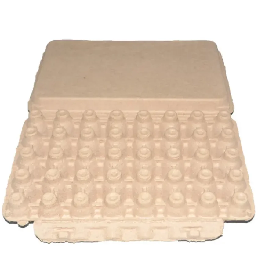 Wholesale Disposable Corrugated Highend Pulp Egg Cartons Paper Pulp
