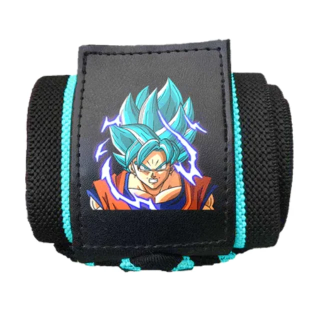 Anime Wrist Wraps Lifting Straps For Men And Women Gym Accessories