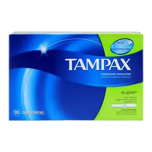 For Pearl Compak Cotton Light Absorbency Biodegradable Tampons