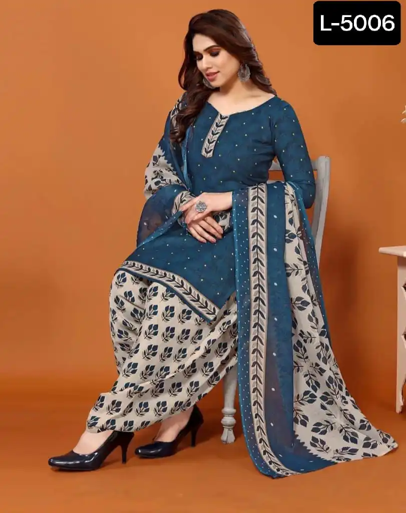 Indian and Pakistani Style Manufacture and Wholesale Price Casual and Daily Wear Salwar Kameez Suit for Ladies Wear Clothes