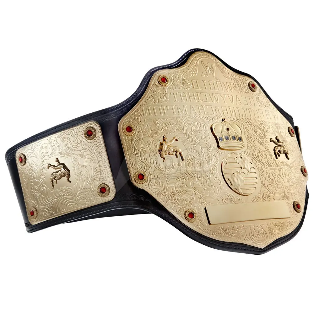 Professional Custom Tournaments Belts Leather Wrestling Boxing Martial