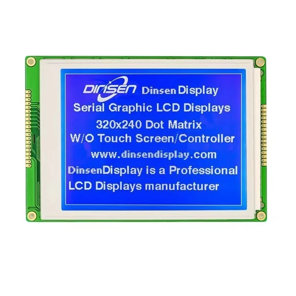 Custom LCD Display TN HTN STN FSTN VA LCD Character Cog Dot 128*64 14 Segment Monochrome Color Graphic Digital 7 Segment Display