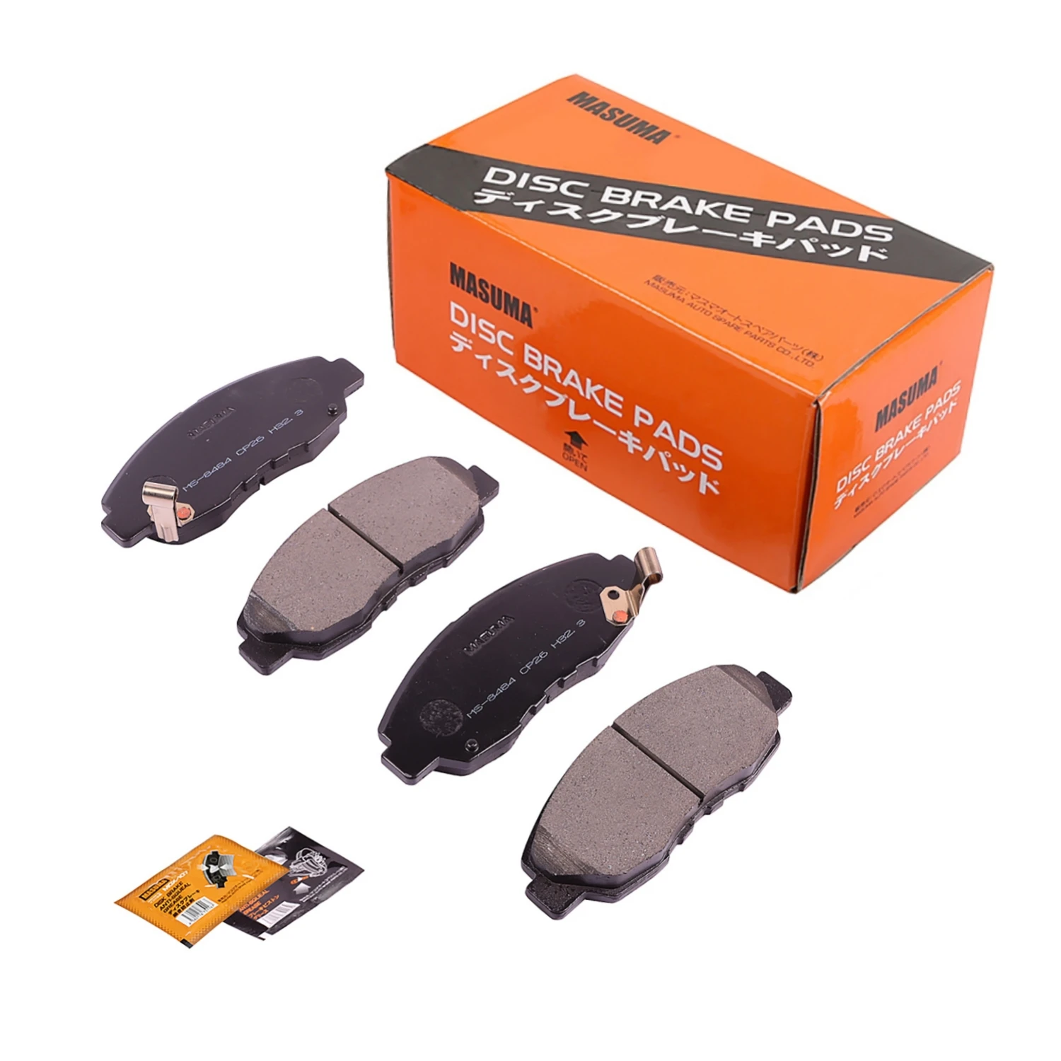 MASUMA Ceramic Brake Pads for Honda - Reliable Performance