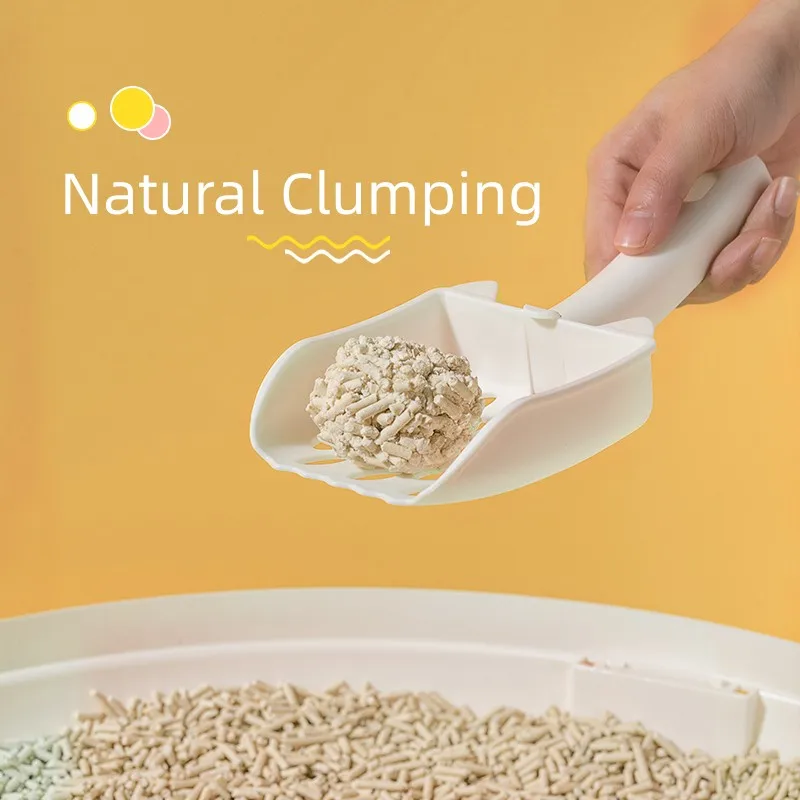 Best Quality Cat Litter Made With Peas And Corn Starch Without