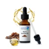 Yellowish-brown liquid