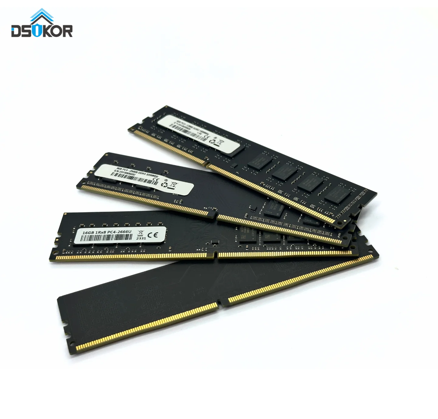 DDR416GB/24GB/32GB/48GB RAMs 4800/5200/5600/6000/6400MHz Computer 