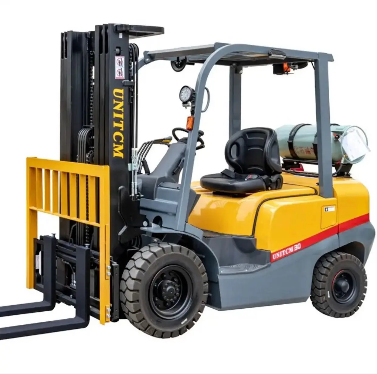 3 Ton 5 Ton Forklift Diesel Forklift Cpcd30 Cpcd50 Electric Forklift ...