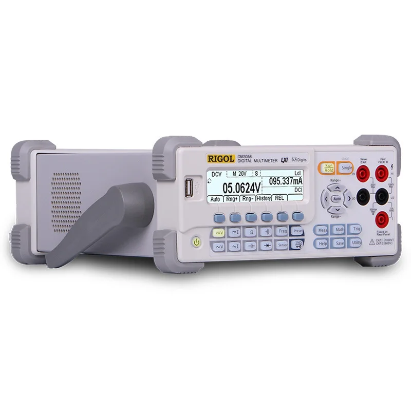 6inch Multimeter Dual-Display Large-Measuring-Range Six-and-A-Half-Digit Benchtop ...