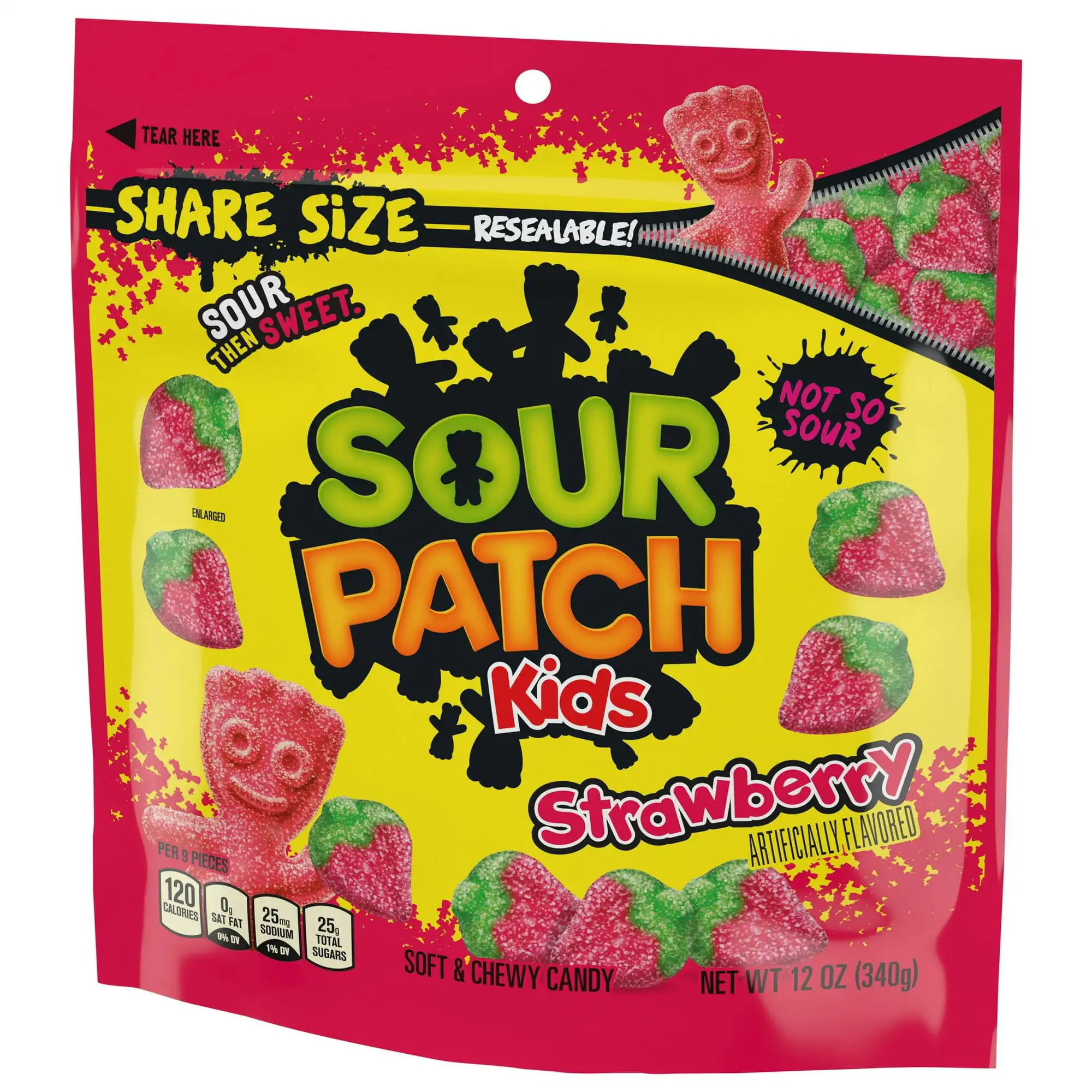 Sour Patch Kids Lemonade Fest (102g) - Buy Sour Patch Kids . Sour Patch ...