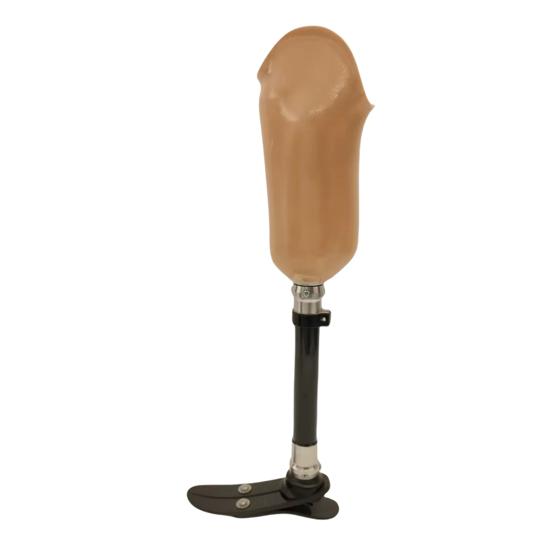 China Original Lower Artificial Limbs Titanium Carbon Fiber Components Prosthetic Leg and Foot Below Knee