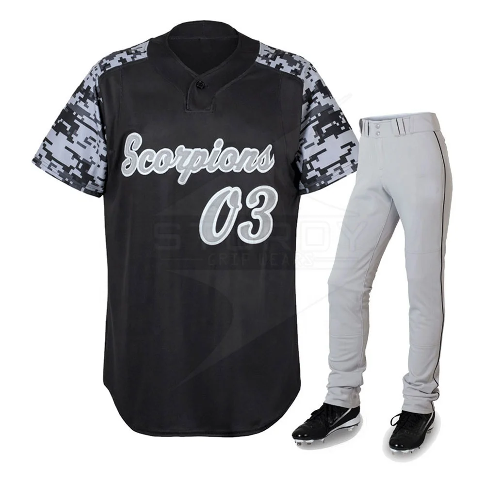 Wholesale Dropshipping The Best Seller M-Lb Baseball Uniform Men