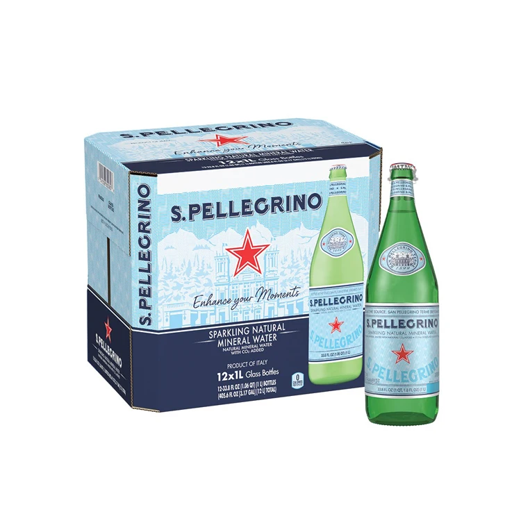 S.pellegrino Sparkling Natural Mineral Water Available In Bulk Buy San Pellegrino Sparkling