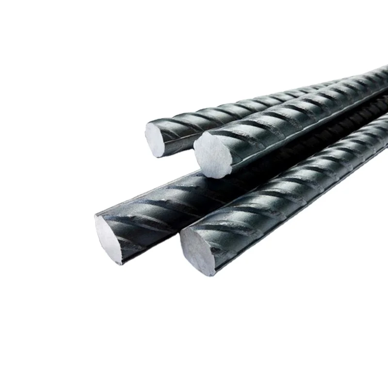 Construction Concrete 12mm Reinforced Deformed Steel Bar Steel Rebar