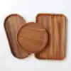Natural wood