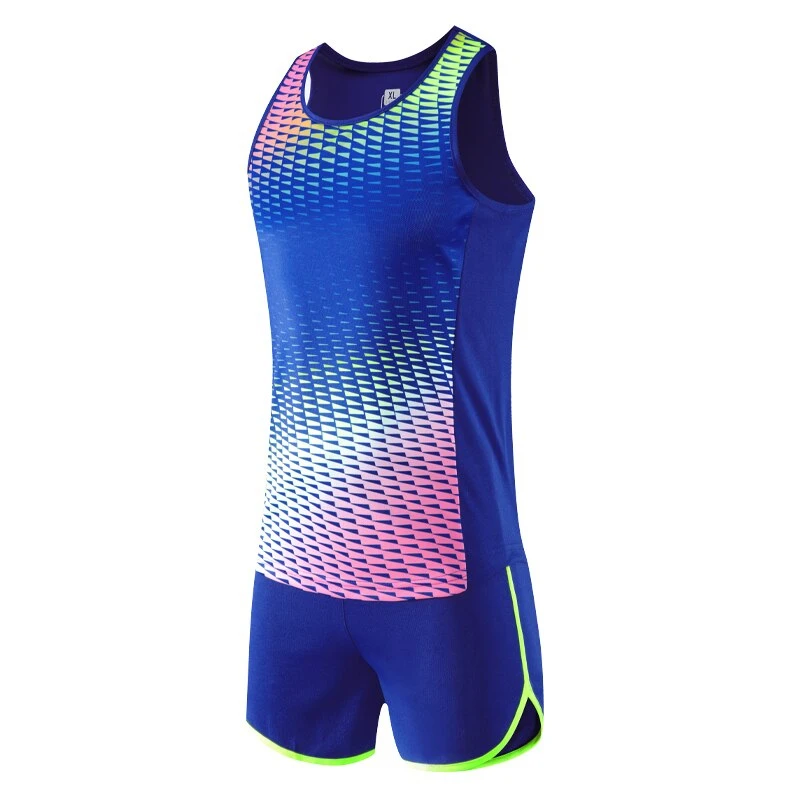 Track And Field Training Suits Women Quick Dry Running Clothes Uniform