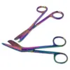 Bandage & Suture Scissors Rainbow Multi Color