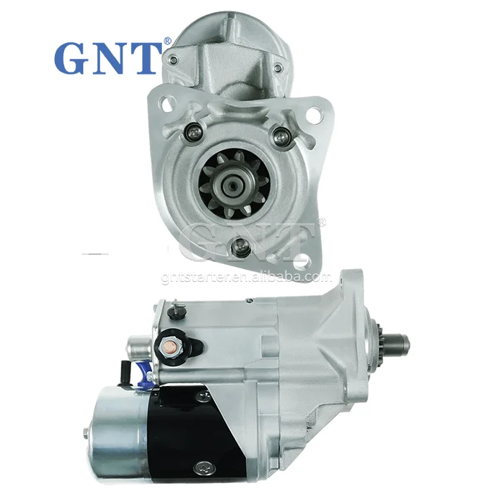 12v 10t Starter For Caterpillar 3044c E416b E426b E428b 1430538 1430539 ...