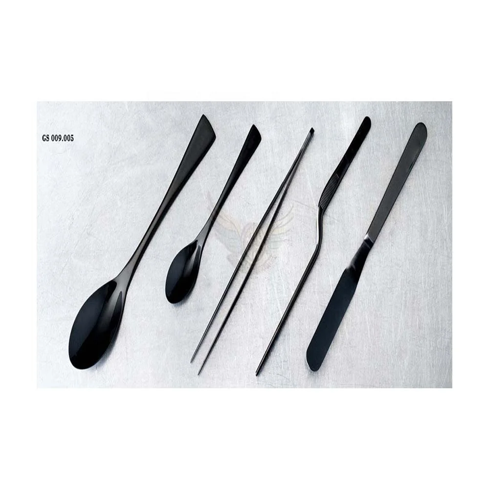 Metal  Culinary Chef Cooking Plating Pliers Long 12 Inch Stainless Steel Kitchen Tweezer Tongs for BBQ Garden Aquatic Plant