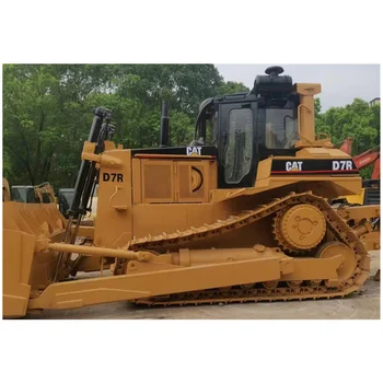 Used Caterpillar D7r Track-type Tractor Dozer Quality Road Construction ...