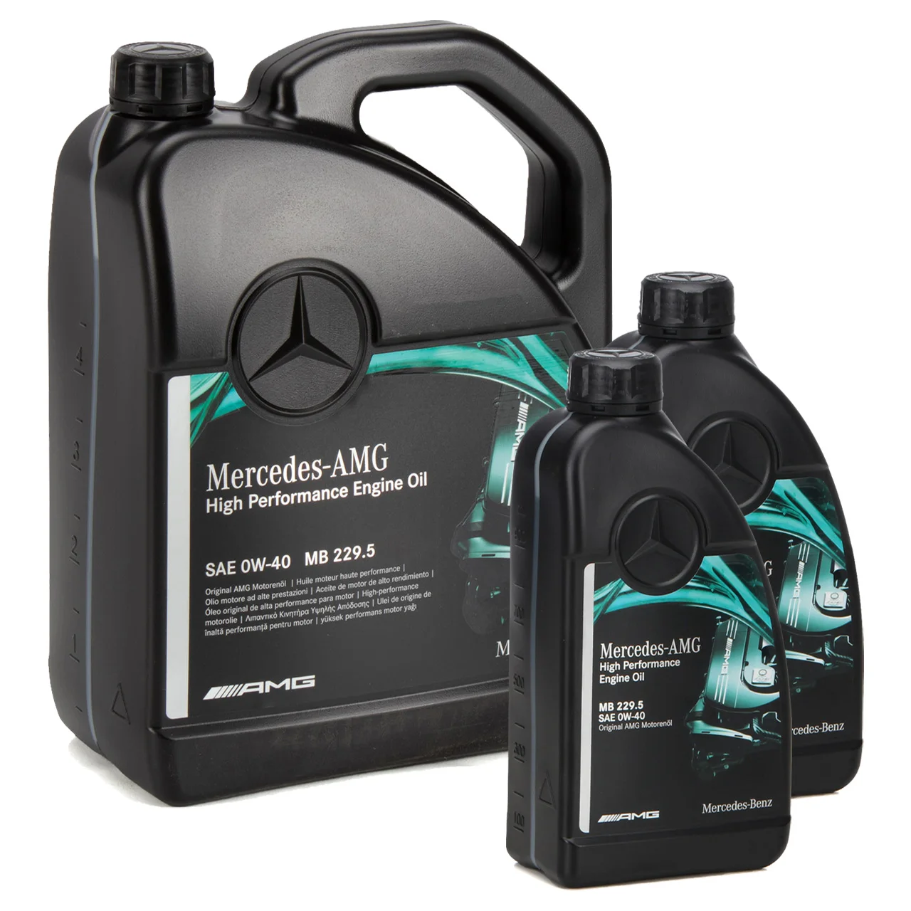 Mercedes Benz Genuine Engine Oil 5W-30 MB 229.52