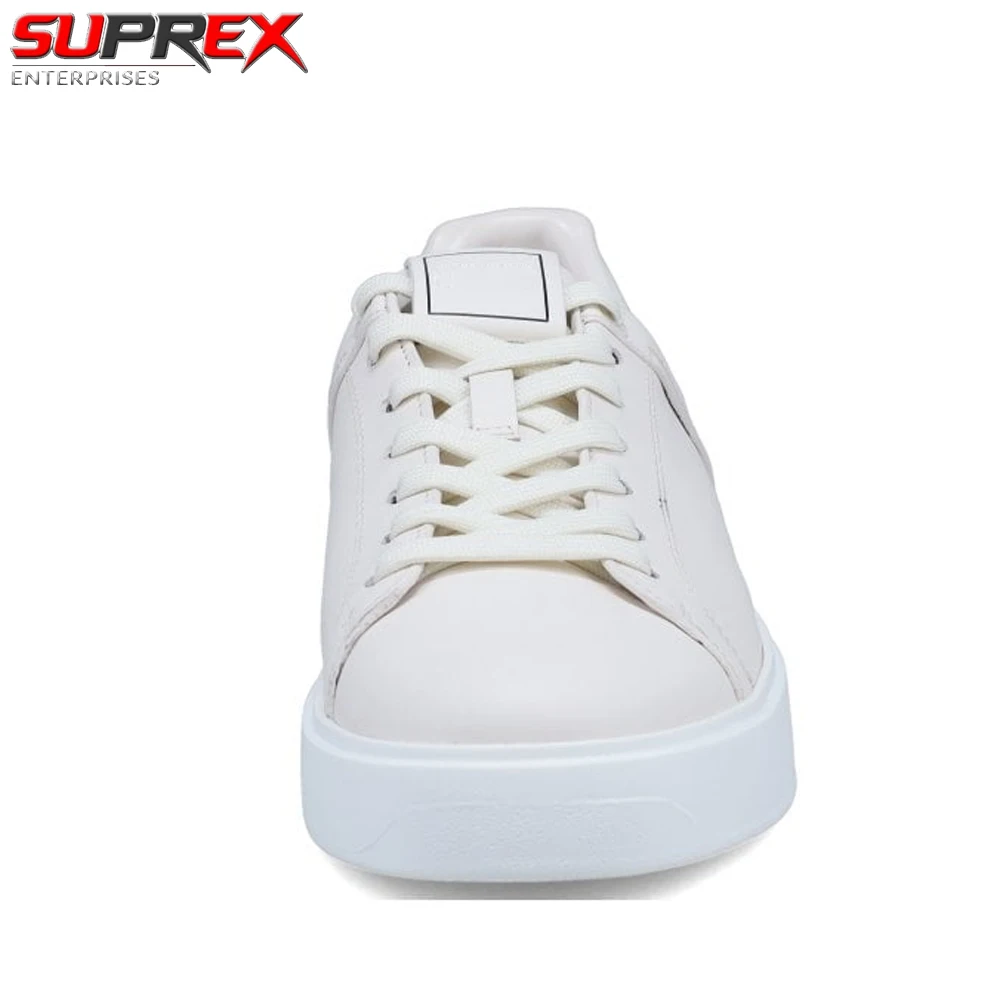 White B Court Low Top Sneakers Top Sneakers Manufactures Breathable ...