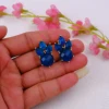 Neon Blue Apatite Jade