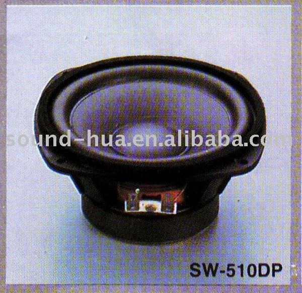 SOUND HUA Mini Portable 5" 20W 8/4 Ohm Loudspeaker SW-510DP