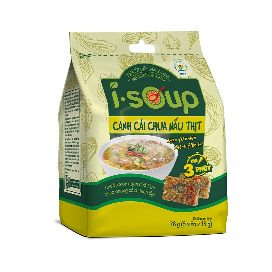 Pickled Mustard Greens Soup With Pork No Synthetic Flavours Convenient