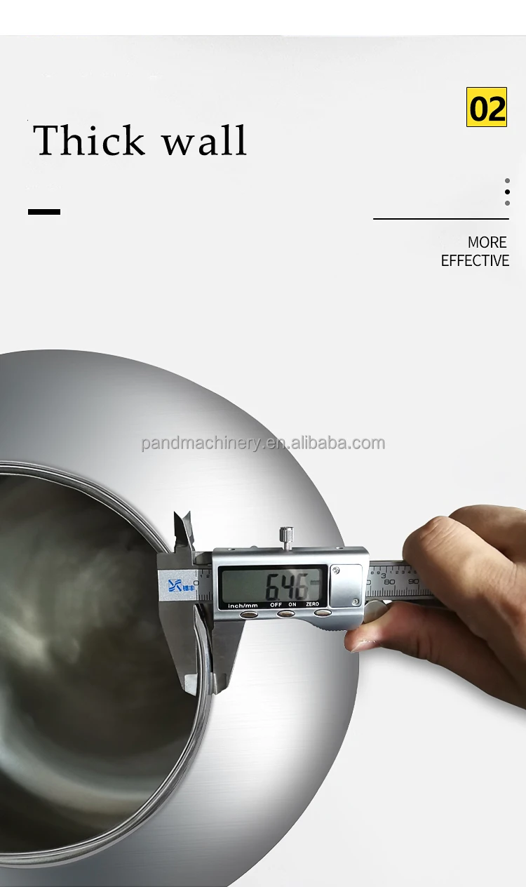 Almond Chocolate Coating Machine - Image 3