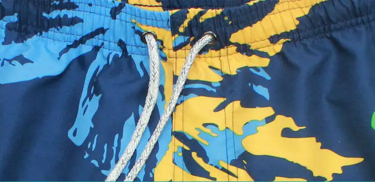 New Arrival 2023 Double Layer Sublimation Printed Plain 100% Polyester Street Wear Casual Shorts352_voghion.com