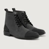 Grey & Black