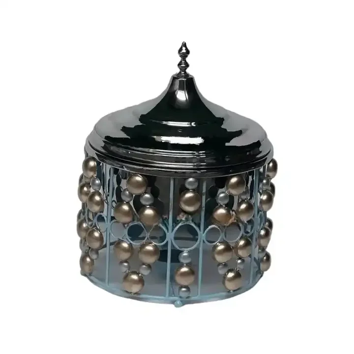 Home Dinnerware Customized Size Cooking Pot Silver Color Caserole With Stand Dish Casserole Cookwar Handmade Design