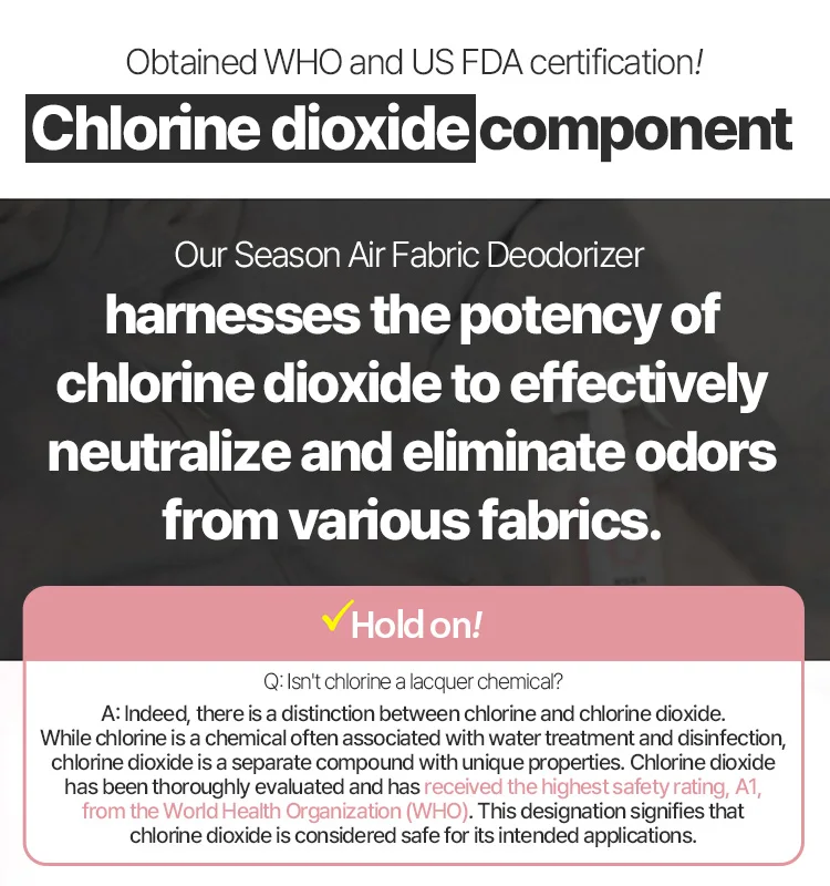 Season Air Deodorant For Fabrics 500ml Fabric Deodorizer Spray Odor Eliminator Fabric Refresher