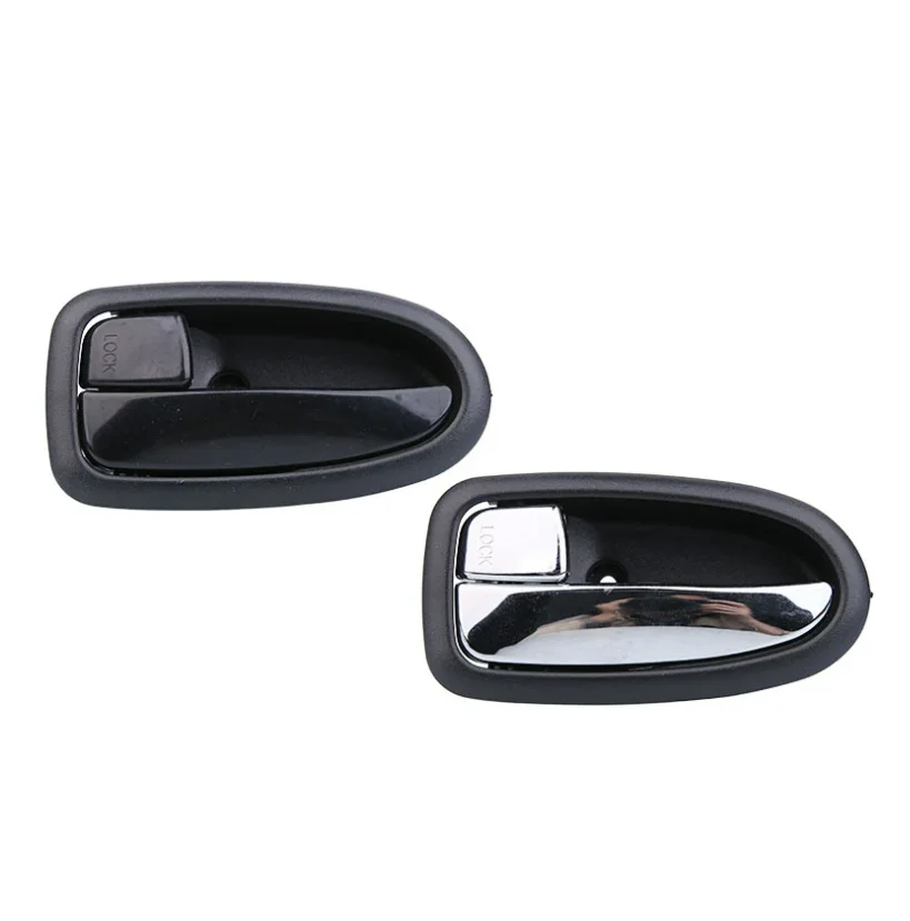 Chrome Black Interior Door Handle For Hyundai Matrix 2001-2010 82610 ...