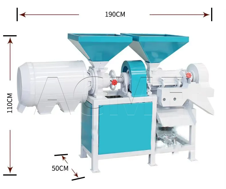 Precise Granularity Adjustment Grits Making Machine with High Peeling ...