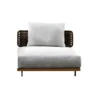 Armless sofa unit