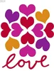 Rojo 2019 Corazón caprichoso