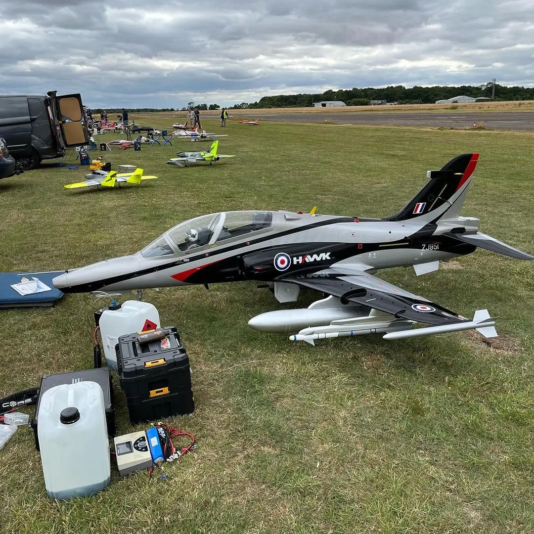 1/7 Scale A10 Attack Giant Rc Jet Plane Jets Remote Control Airplane