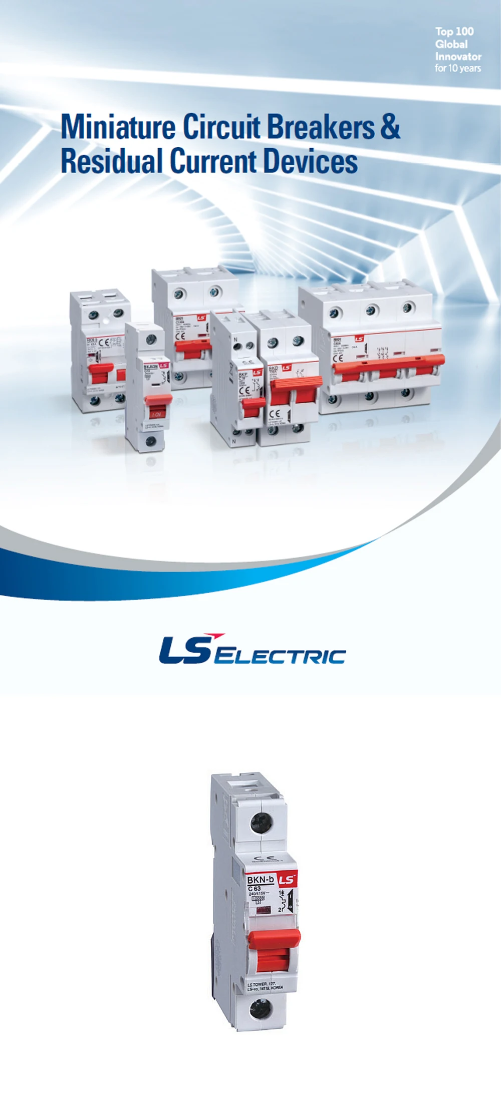 LS ELECTRIC_MCB Miniature Circuit Breaker - Reliable Protection